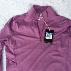 Nike purple pullover